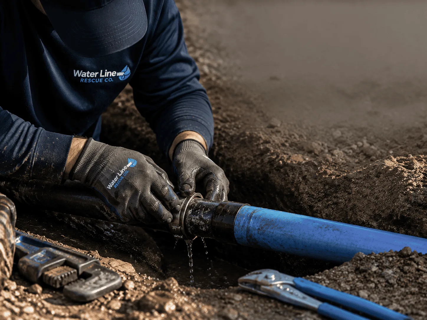 Why choose Water Line Repair in Cortland, NE